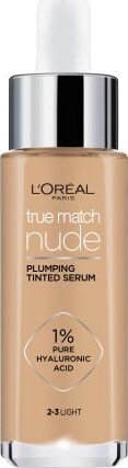 Billede af L'oréal - True Match Nude Plumping Tinted Serum - 2-3 Light hos Gucca.dk