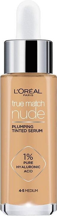 Billede af L'oréal - True Match Nude Plumping Tinted Serum - 4-5 Medium hos Gucca.dk
