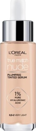 Billede af L'oréal - True Match Nude Plumping Tinted Serum - Very Light 0.5-2 hos Gucca.dk