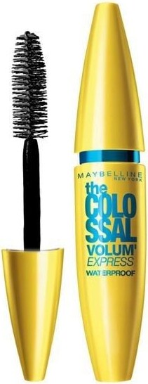 Maybelline Mascara Volum Express Colossal Waterproof - Glam Black
