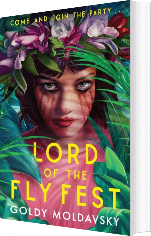 Billede af Lord Of The Fly Fest - Goldy Moldavsky - English Book