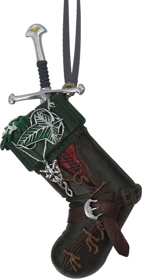 Se Lord Of The Rings Aragorn Stocking Hanging Ornament hos Gucca.dk