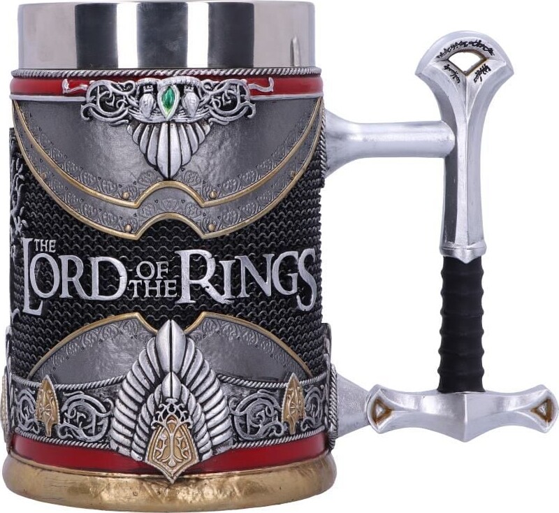 Billede af Lord Of The Rings - Aragorn Krus - Nemesis Now - 15 Cm