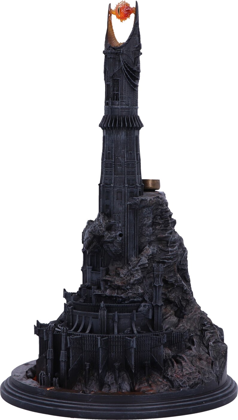 Lord Of The Rings - Barad Dur - Backflow Røgelsesholder - 27 Cm