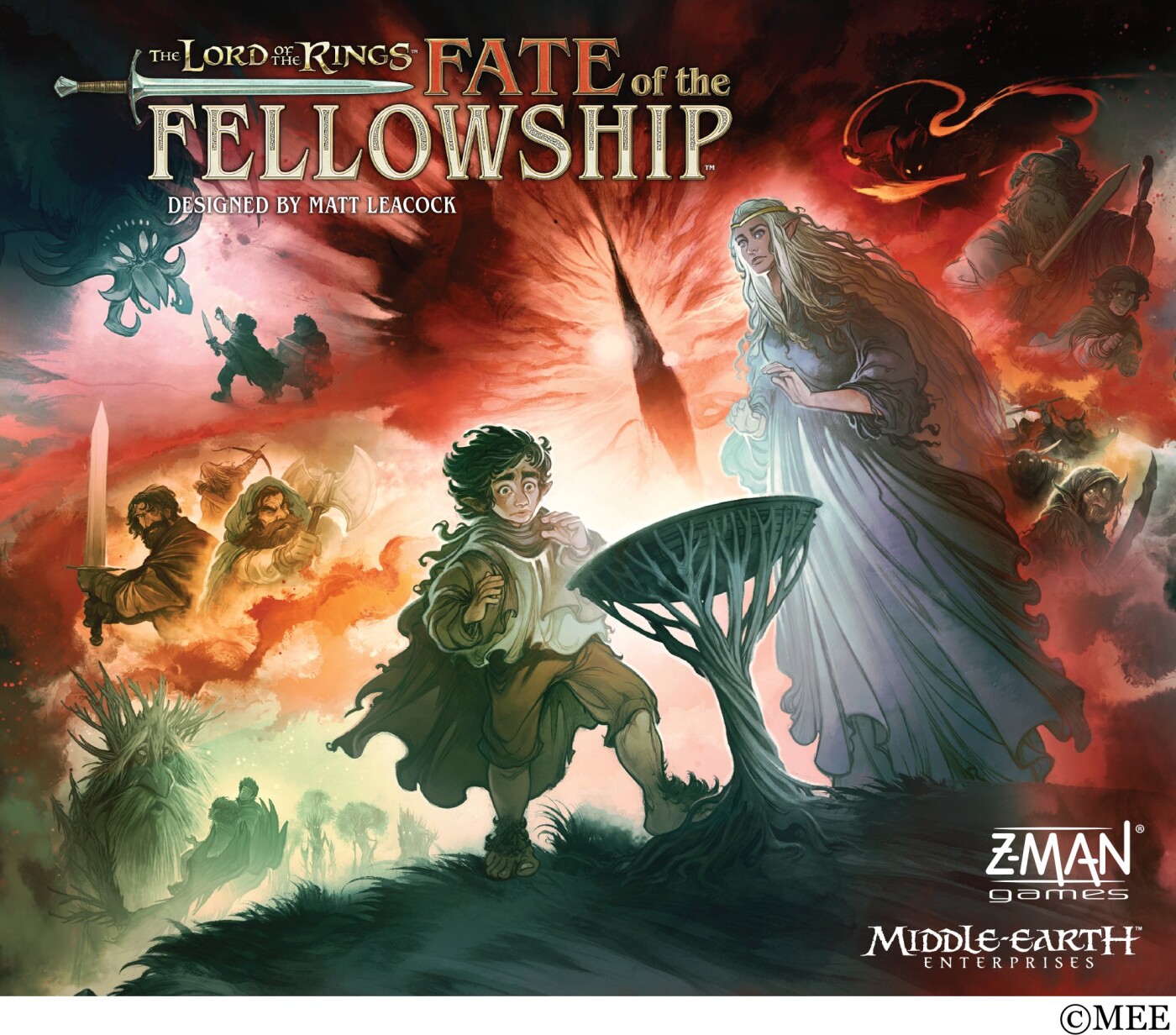 Repos Production The Lord of the Rings: Fate of the Fellowship