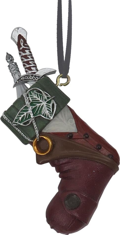 Se Lord Of The Rings Frodo Stocking Hanging Ornament hos Gucca.dk