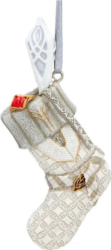 Lord Of The Rings - Gandalf The White Stocking Hanging Ornament - Nemesis Now