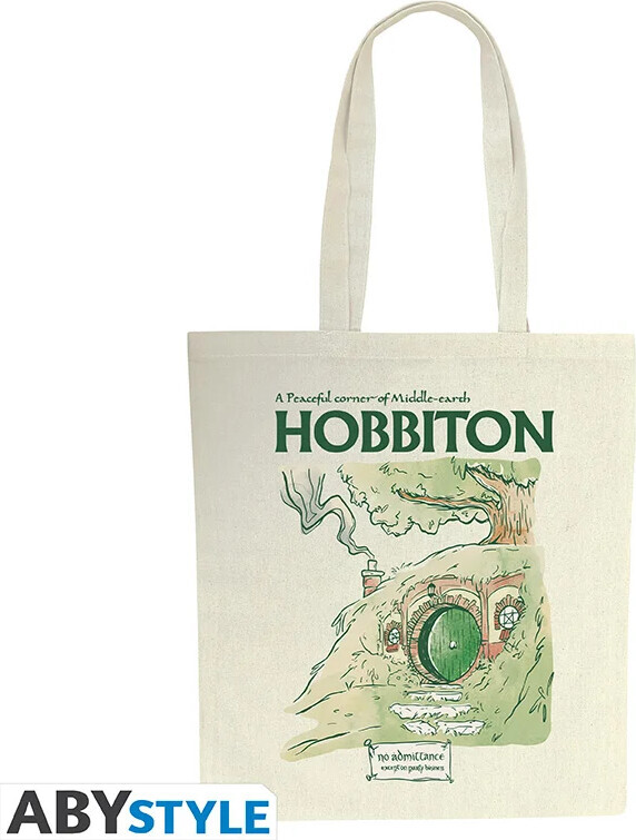ABYstyle - Lord of the Rings - Hobbiton Tote Bag (Beige) - Taske