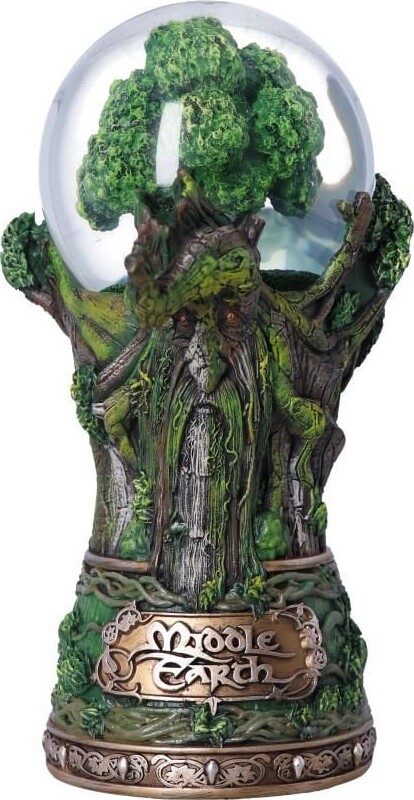 Se Lord Of The Rings Snekugle - Middle Earth Treebeard - 22 Cm hos Gucca.dk