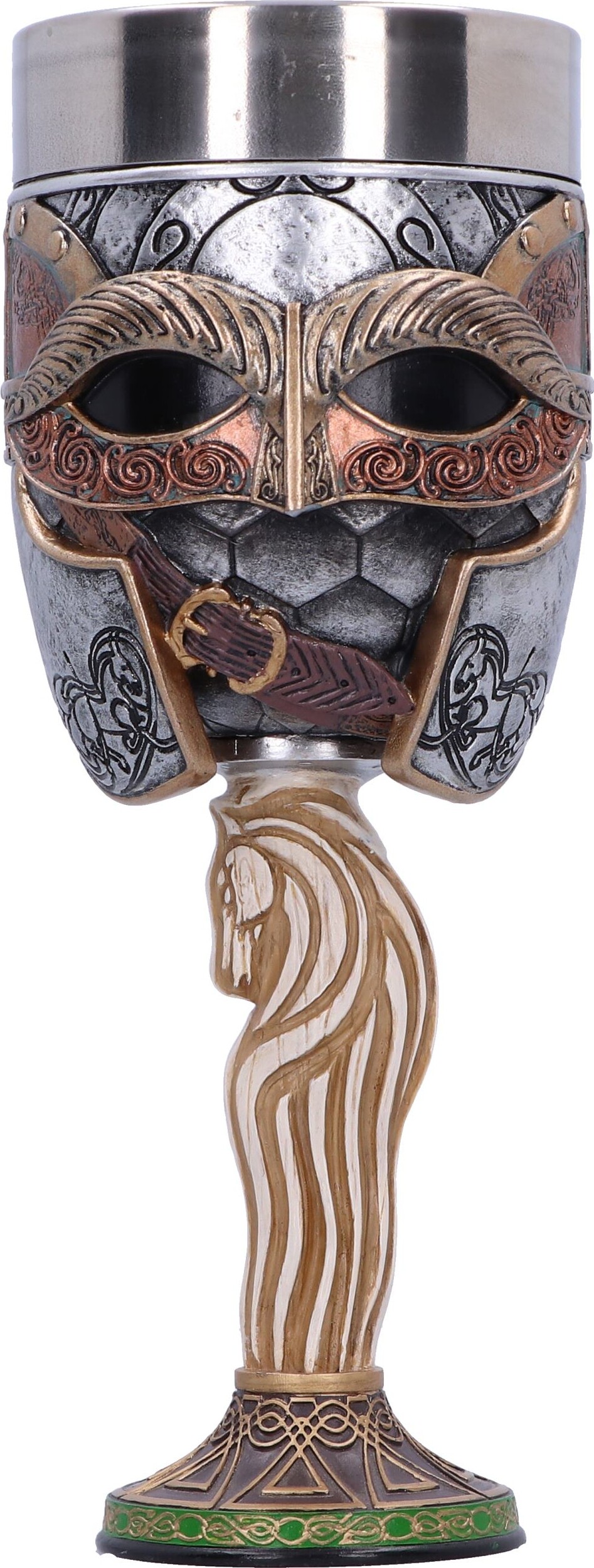 Se Lord Of The Rings Replica - Rohan Goblet - Nemesis Now - 19,5 Cm hos Gucca.dk