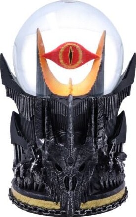 Se Lord Of The Rings Snekugle - Sauron - 18 Cm hos Gucca.dk