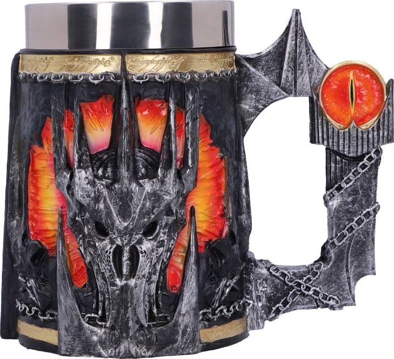 Se Lord Of The Rings - Sauron Krus - Nemesis Now - 15 Cm hos Gucca.dk