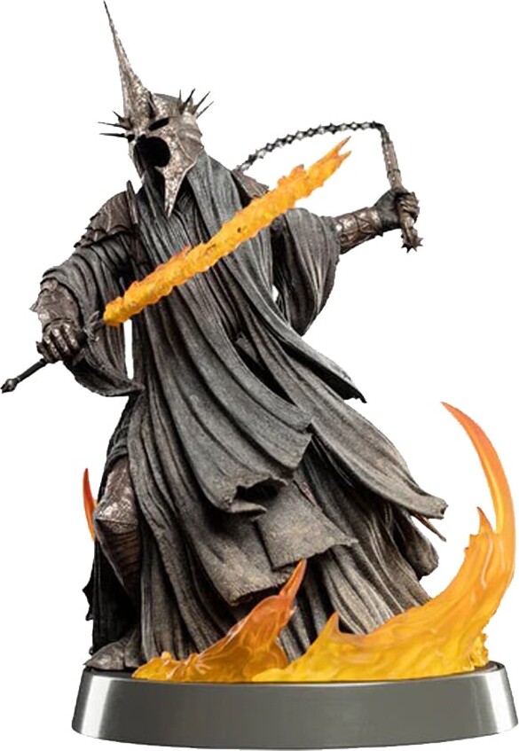 The Lord Of The Rings Statuette - The Witch King Of Angmar - Weta Workshop - 31 Cm