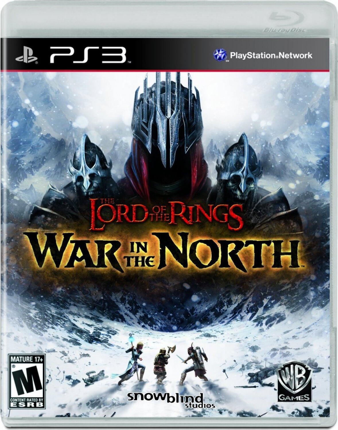 Lord Of The Rings: War In The North - Import - PS3