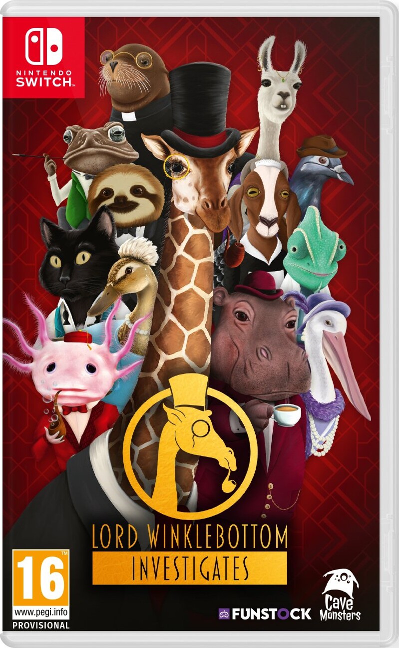 Lord Winklebottom Investigates - Nintendo Switch