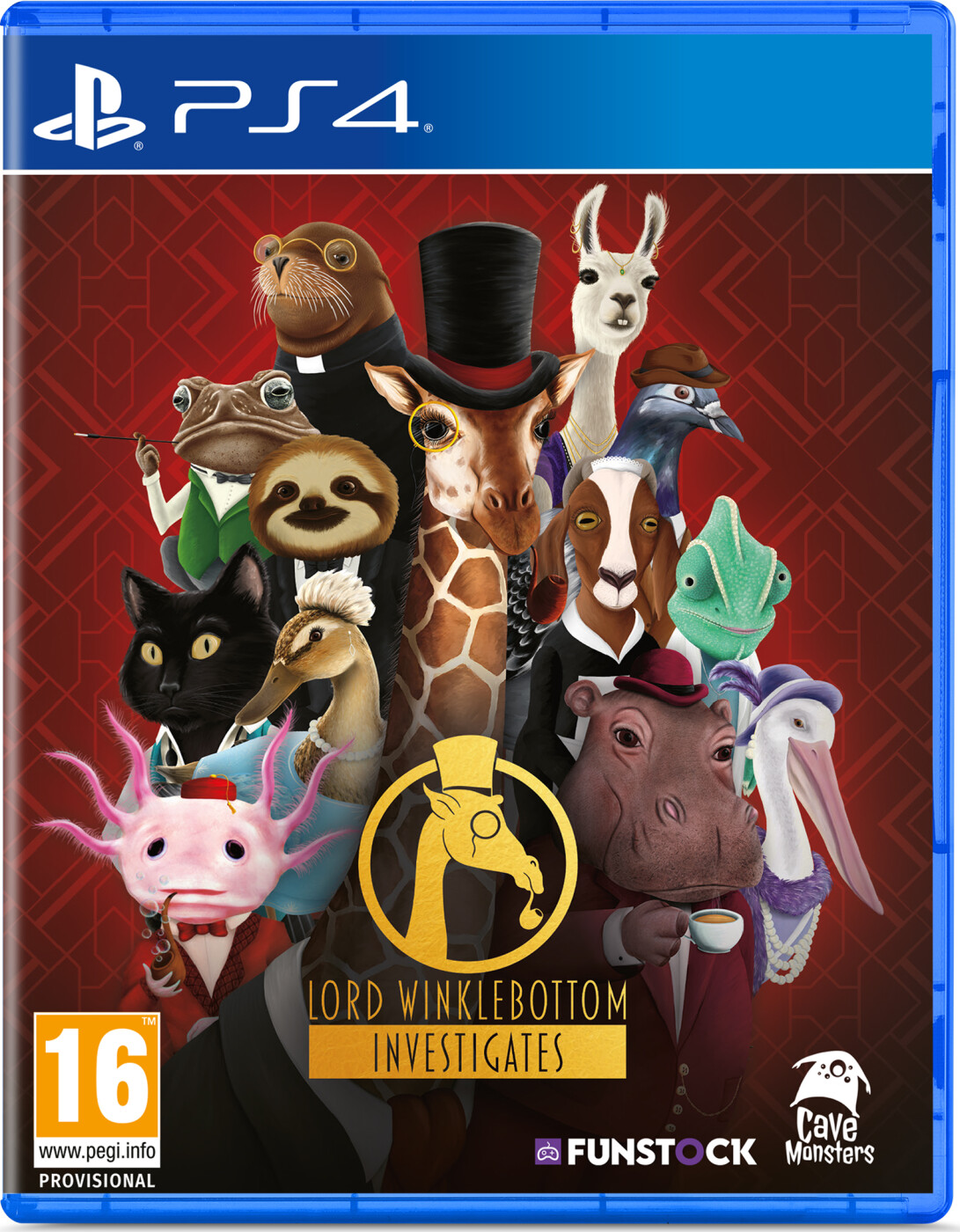 Lord Winklebottom Investigates - PS4