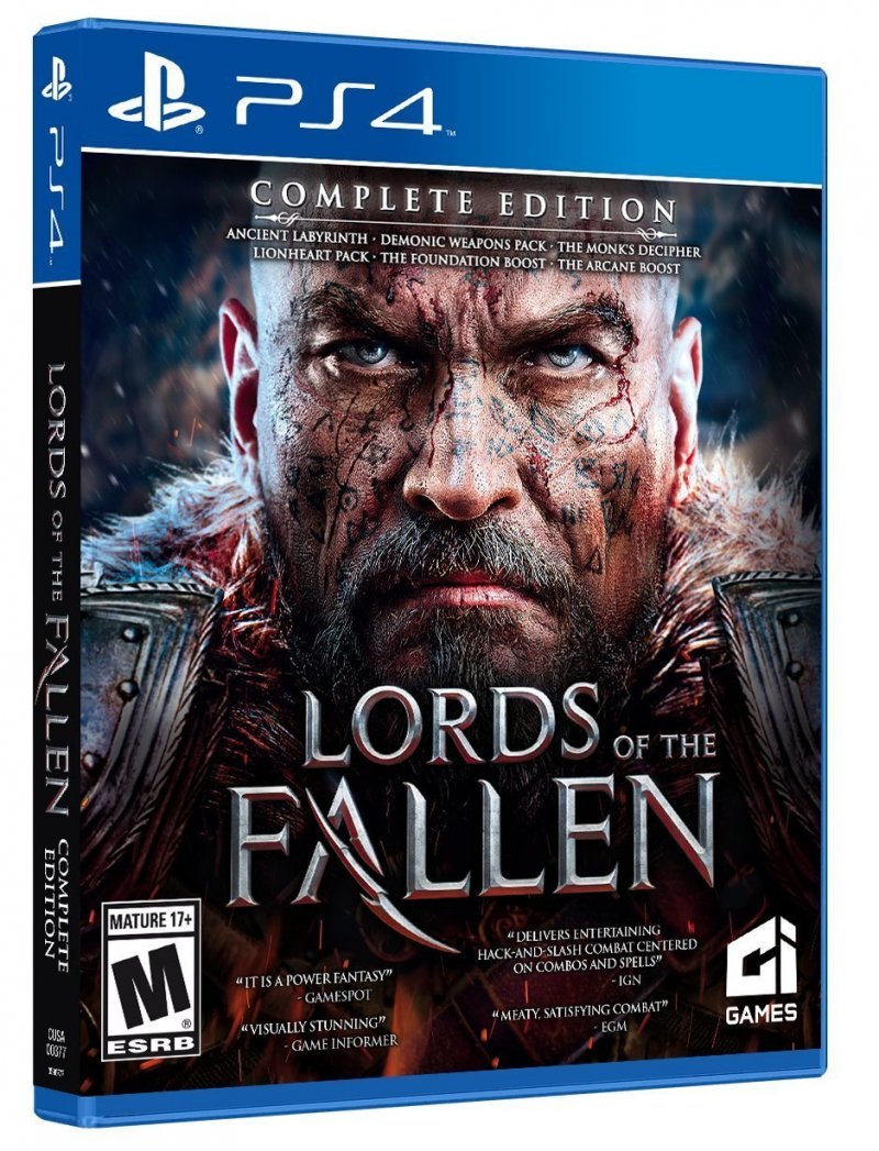 Lords Of The Fallen - Complete Edition ps4 → Køb billigt her - Gucca.dk