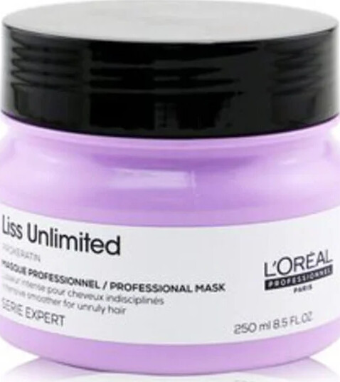L'Oréal Liss Unlimited Hair Treatment Cream Mask - 250â¯ml