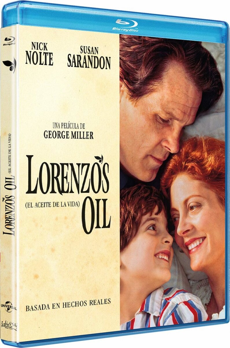 Lorenzo's Oil - Blu-Ray