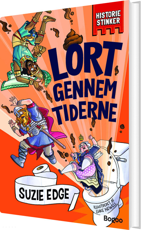 Lort Gennem Tiderne - Suzie Edge - Bog