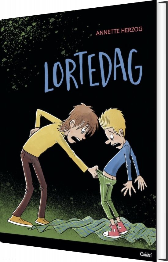 Billede af Lortedag - Annette Herzog - Bog