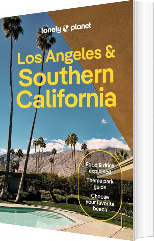 Los Angeles And Southern California - Lonely Planet - Ryan Ver Berkmoes - English Book