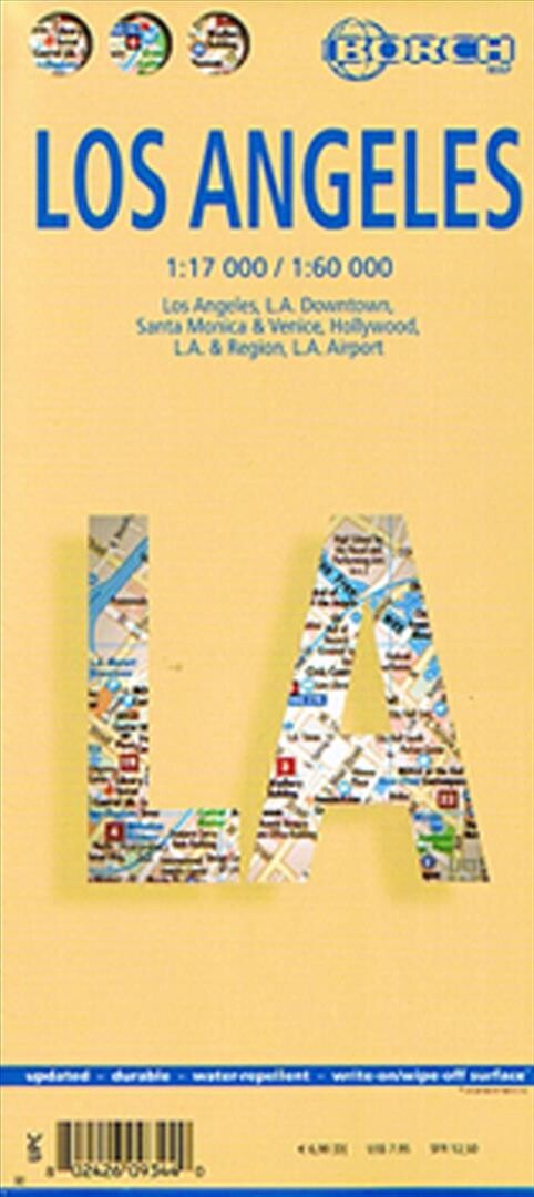 Los Angeles - Borch Maps - English book