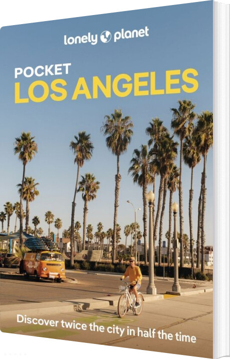 Los Angeles Pocket - Lonely Planet - Ryan Ver Berkmoes - English Book