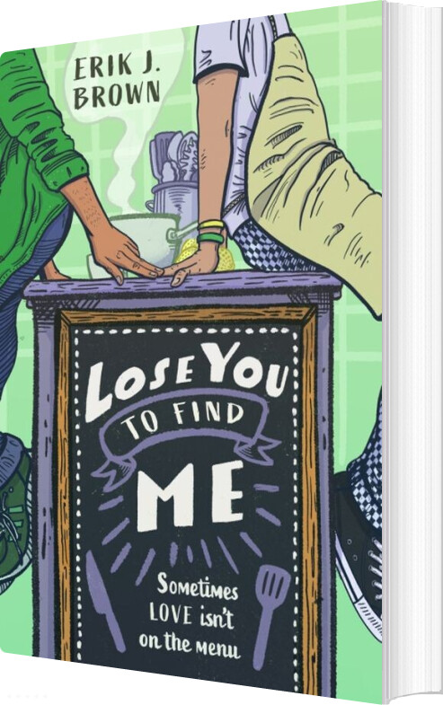 Lose You To Find Me - Erik J. Brown - English Book