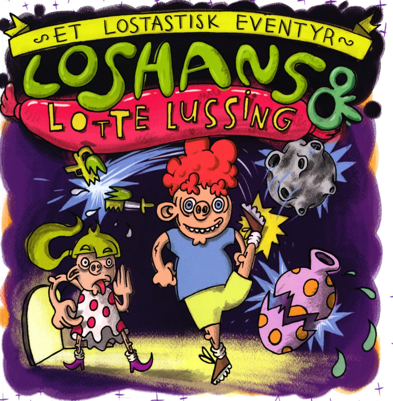 Billede af Loshans & Lotte Lussing - Emil Oscar - Bog