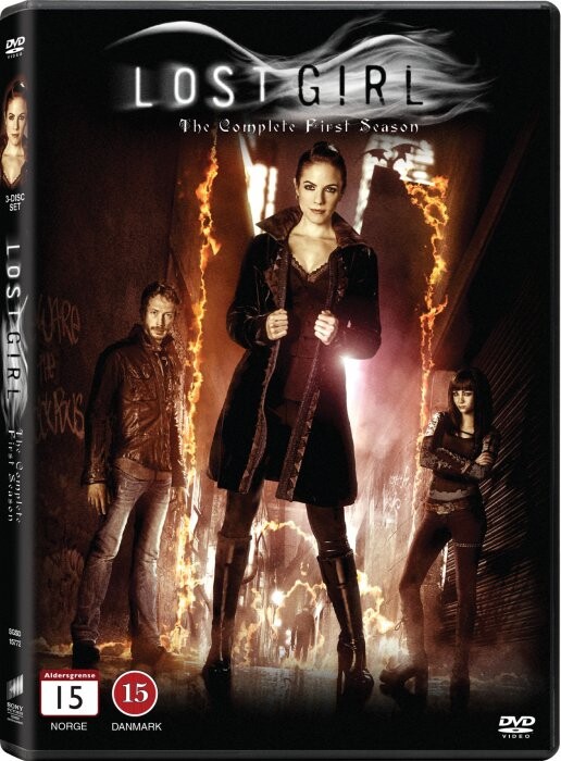 Lost Girl - Sæson 1 - DVD - Tv-serie