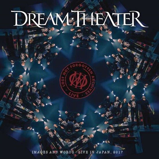 Dream Theater - Lost Not Forgotten Archives: Images And Words - Live In Japan, 2017 - Vinyl Lp