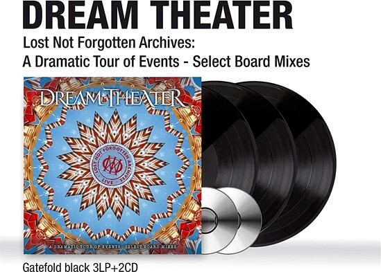 Dream Theater - Lost Not Forgot - Vinyl Lp