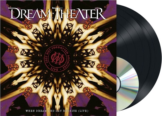 Dream Theater - When Dream And Day Reunite - Live - Vinyl Lp