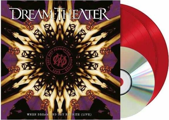 Dream Theater - When Dream And Day Reunite: Live - Vinyl Lp