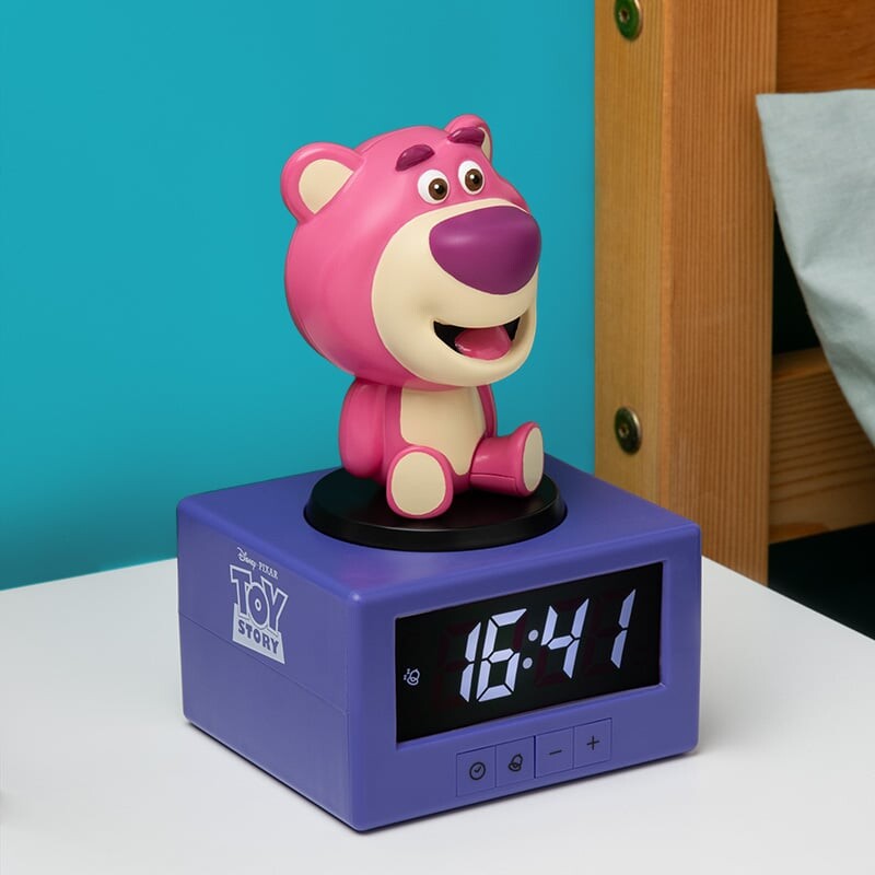 Lotso Icon Alarm Clock - Paladone