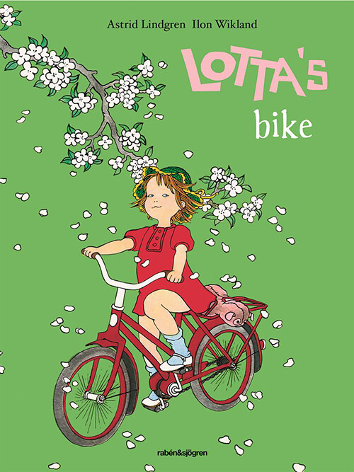 Billede af Lotta's Bike - Astrid Lindgren - English Book