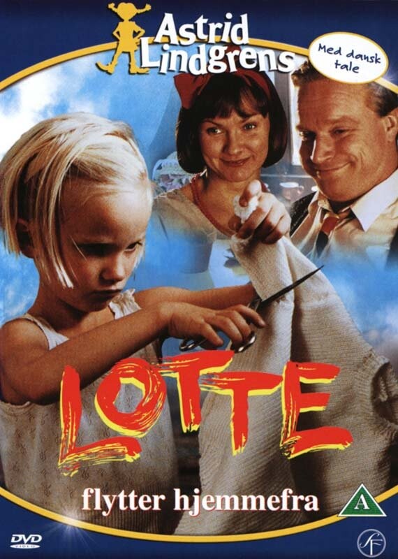 Lotte Flytter Hjemmefra - DVD - Film