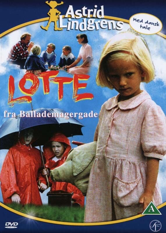 Lotte Fra Ballademagergade / Lotta På Bråkmakargatan - DVD - Film