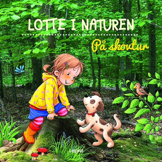 Lotte På Skovtur - Sandra Grimm - Bog