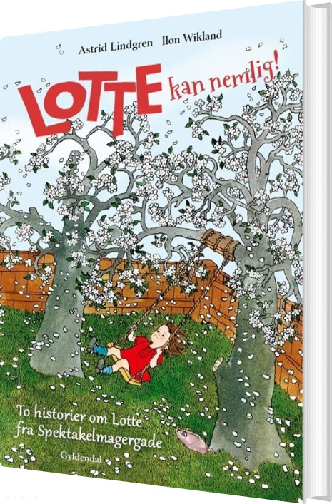 Lotte Kan Nemlig! - Astrid Lindgren - Bog
