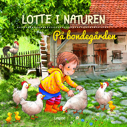 Lotte På Bondegården - Sandra Grimm - Bog