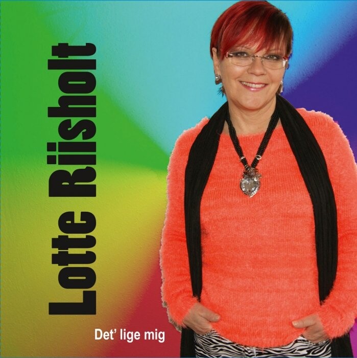 Lotte Riisholt - Det Lige Mig - CD