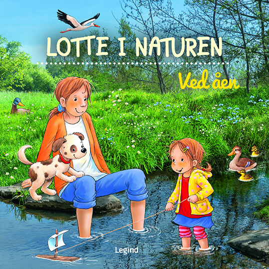 Billede af Lotte Ved åen - Sandra Grimm - Bog