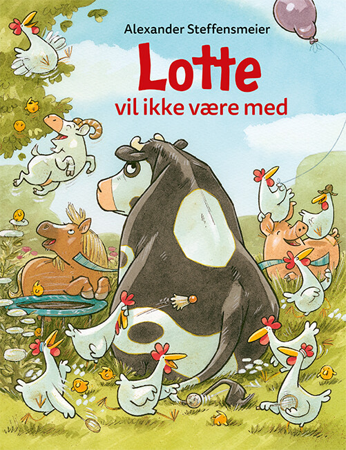 Billede af Lotte Vil Ikke Være Med - Alexander Steffensmeier - Bog hos Gucca.dk
