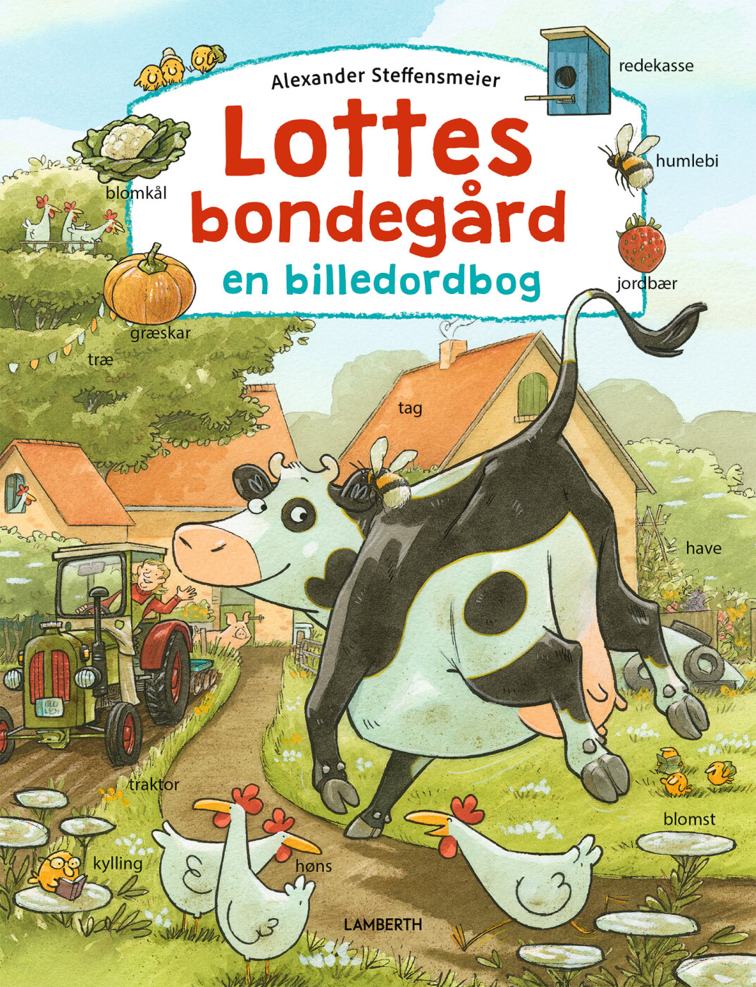 Lottes Bondegård - Alexander Steffensmeier - Bog