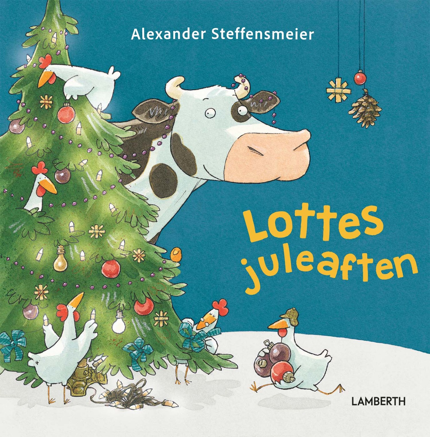 Lottes Juleaften - Alexander Steffensmeier - Bog