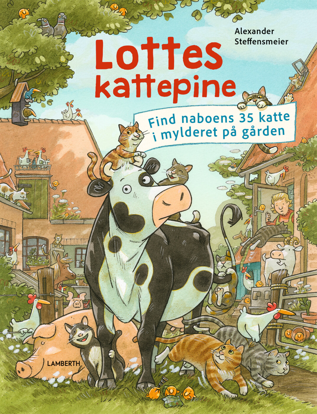 Lottes Kattepine - Alexander Steffensmeier - Bog