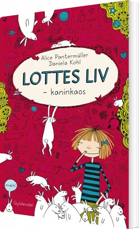 Billede af Lottes Liv 1 - Et Kanin-kaos - Alice Pantermüller - Bog hos Gucca.dk