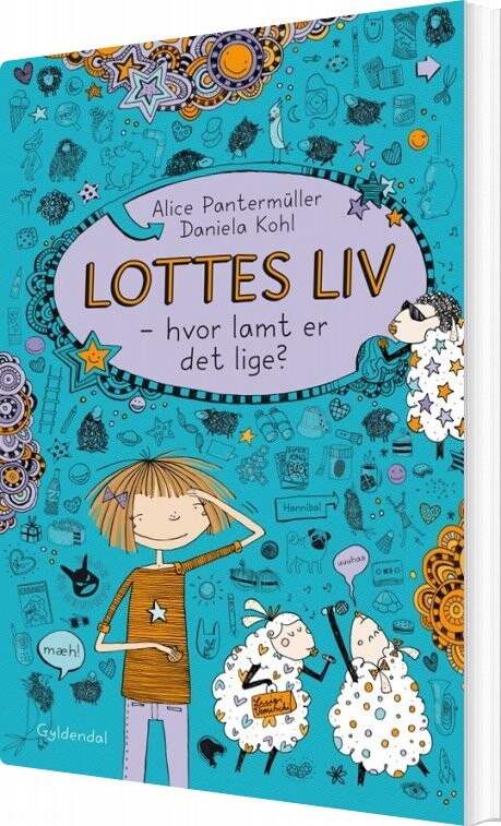 Billede af Lottes Liv 2 - Hvor Lamt Er Det Lige? - Alice Pantermüller - Bog hos Gucca.dk